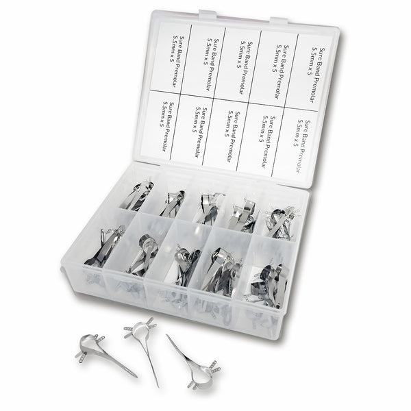 Sure Band Premolar 5.5mm - 50 Pack