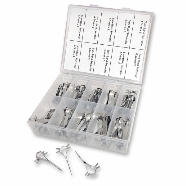 Sure Band Premolar 6.5mm - 50 Pack
